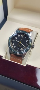 Reloj de Lujo para Hombre, Resistente al Agua, para Negocios y Ocio, con Correa Naranja - Product Image 6