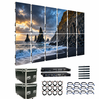 Écran LED de location, système complet clé en main 5m x 3m pour concerts en plein air, mariages, scènes et événements