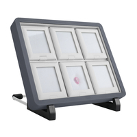 Boîtes de présentation pour diamants en vrac GemTrue DK21624-6N les plus populaires, ensemble de boîtes de rangement pour bijoux (sans support de plateau)