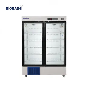 BIOBASE中国工厂发光二极管显示冰箱微处理器控制968L大实验室冰箱