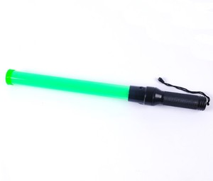 Bastón de Señalización de Tráfico LED de 54 cm, Bastón de Luz LED Rojo, Azul y Verde, Varita de Tráfico - Product Image 5