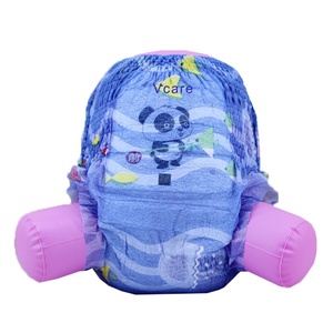 ผ้าอ้อมว่ายน้ำสำหรับเด็กแบบใช้ซ้ำได้, ผ้าอ้อมว่ายน้ำสำหรับเด็กทารกแบบใช้แล้วทิ้ง ผลิตจากผ้าไม่ถักทอ พิมพ์ลาย นุ่ม ระบายอากาศได้ดี - Product Image 2