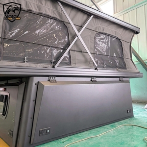 Huntoo ODM OEM Camper Pop-up Compacto de 6 pies, Ligero y Estético, con Paredes Blandas para Camioneta, Ideal para <span class=keywords><strong>Vanlife</strong></span> y Escapadas en Pareja - Product Image 3