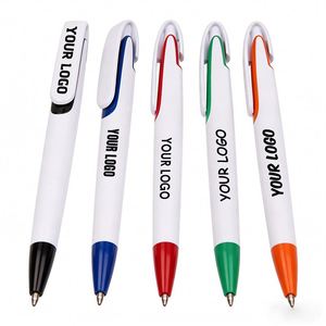 Personalized Factory Make Wholesale Advertising Make Pen Body Custom Logo Pen <b>Creative</b> Plastic Election Ballpoint Pen - Product Image 1