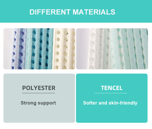 Tự Nhiên Sơ Sinh Breathable <span class=keywords><strong>3d</strong></span> <span class=keywords><strong>Air</strong></span> <span class=keywords><strong>Mesh</strong></span> Thân Thiện Với Da <span class=keywords><strong>3D</strong></span> Tái Chế Tencel Lưới Vải Cho Trẻ Sơ Sinh Sinh Thái/Bé Lounger - Product Image 4