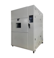 Chambre d'essai de choc thermique à cycle de température rapide -40~150°C ℃   Chambre de simulation climatique à trois zones IEC 60068-2-14