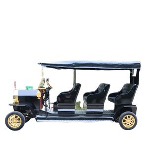 Bus touristique électrique à la mode avec couleur personnalisée et cadre de structure en acier à vendre - Product Image 1