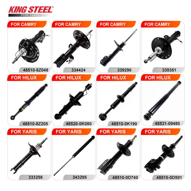 KYB Shock Absorbers for Toyota Corolla - Durable & Reliable