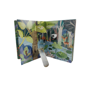 Service d'impression de livres interactifs pour enfants personnalisés en usine, couverture rigide, papier couché, en Chine, pour enfants - Product Image 3