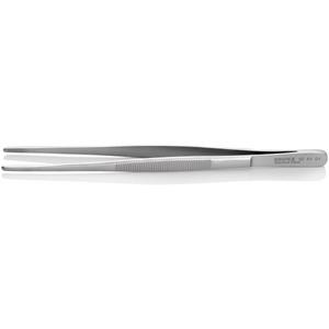 KNIPEX - 92 61 01 Pincettes universelles rondes droites en acier inoxydable-EAN 4003773085119 TWEEZERS - Product Image 1