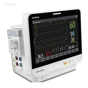 Mindray EPM 12M Monitor <span class=keywords><strong>de</strong></span> salud veterinaria <span class=keywords><strong>de</strong></span> UCI <span class=keywords><strong>de</strong></span> gama alta Monitoreo <span class=keywords><strong>de</strong></span> <span class=keywords><strong>signos</strong></span> vitales <span class=keywords><strong>de</strong></span> animales con módulo multigas EtCO2 - Product Image 2