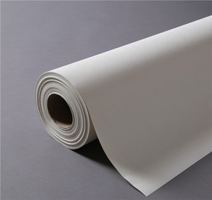 Papier peint imprimable blanc imperméable à l'humidité, papier peint mat à rayures verticales, Texture en relief, <span class=keywords><strong>prix</strong></span> d'usine, nouveau - Product Image 2