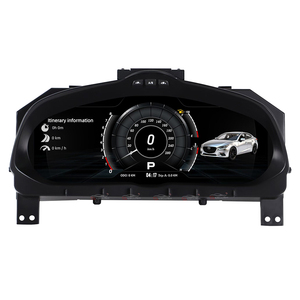 Nuevo Panel de Instrumentos Digital LCD de 12.3 Pulgadas para Mazda 3 Axela 2014-2019, Reequipamiento/Actualización del Tablero de Instrumentos, Cabina <span class=keywords><strong>Virtual</strong></span> Linux - Product Image 4