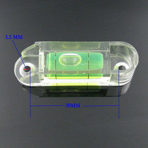 ระดับน้ำอะคริลิคพร้อมรูยึดสำหรับงาน DIY - Product Image 5