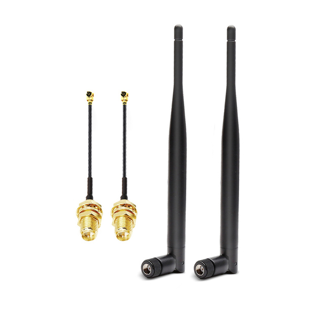2.4G 5G 5.8G Wifi 2.4Ghz 5.8Ghz Antenna WiFi Antenna High Gain External RP-SMA Antenna RP-SMA Pigtail