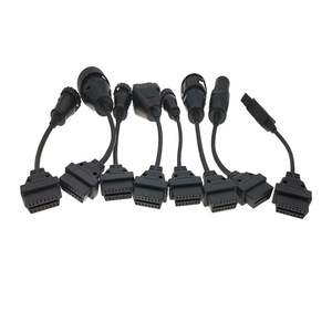 สายเคเบิลสำหรับรถบรรทุก 8 ชิ้น – สายเคเบิลวินิจฉัยรถบรรทุก Autocom Delphi DS150 สำหรับส่งออก L280 - Product Image 4