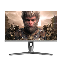 Monitor Gaming 4K IPS de 27 pulgadas con cobertura de gama multicolor 100% y frecuencia de actualización de 60Hz, monitor de ordenador LCD de alto rendimiento