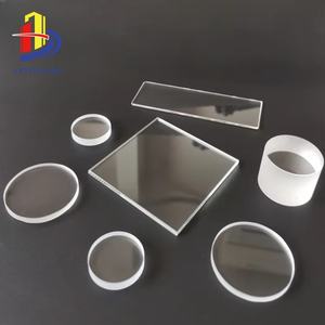 Lastra di Vetro Borosilicato <span class=keywords><strong>3.3</strong></span> Personalizzata e Lucidata per Alta Temperatura, Piastra di Vetro Industriale per Visione Forni da Cucina VATTI - Product Image 1