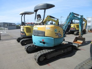 Mini-excavatrice Kubota d'occasion 2009, 3 tonnes, 90% neuve, mode 3, excavatrice à balayage zéro, importée du Japon - Product Image 4