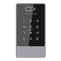 Contrôleur d'accès biométrique par empreinte digitale, clavier tactile RFID, étanche, avec contrôle par application, pour panneau d'entrée de porte et casiers extérieurs