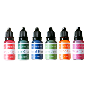 24 couleurs 10ml liquide <span class=keywords><strong>bougie</strong></span> colorant ensemble <span class=keywords><strong>bougie</strong></span> cire pigment de couleur pour la fabrication de <span class=keywords><strong>bougie</strong></span> de cire de sable - Product Image 2
