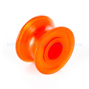 Tùy chỉnh bánh xe ròng rọc Urethane con lăn, Poly bánh xe, Polyurethane đúc con lăn - Product Image 5