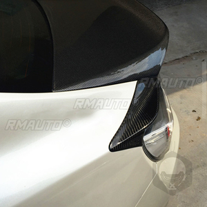 2 Piezas de Alerón Lateral de Fibra de Carbono para Maletero de Coche, Compatible con Toyota GT86 y Subaru BRZ 2013-2019, Accesorios para Coche - Product Image 6