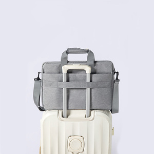 Bolsa para Portátil de Alta Gama, Súper Ligera, de Tela Oxford Impermeable, con <span class=keywords><strong>Forro</strong></span> de Poliéster de Gran Capacidad - Product Image 5