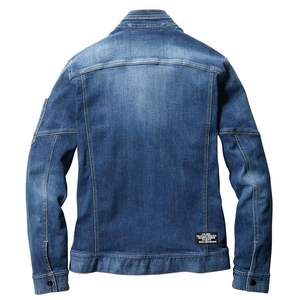 Chaqueta Vaquera Azul Marino para Hombre Burtle 3L 5001-3-3L, Abrigo Resistente al Agua con Diseño Elegante, 3.0 Estrellas - Product Image 2