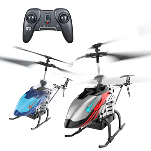 Hélicoptère RC 2,4 GHz à maintien d'altitude, 3,5 canaux, télécommandé, avec système gyroscopique – Meilleure vente - Product Image 1