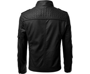 Meilleurs vestes d'hiver en cuir mince pour hommes de conception personnalisée veste en cuir promotionnelle - Product Image 4
