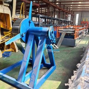 โดมิกาเครื่องขึ้นรูปม้วนทำจากโลหะชุบสังกะสีโปรไฟล์ซีซีซี - Product Image 5