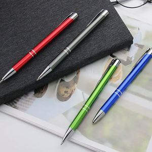 Stylo Bille Promotionnel en Métal Aluminium, Encre Bleue et Noire, Durable, Logo Imprimé, Largeur d'Écriture 0,5 mm, Prix Abordable pour la Vente en Gros - Product Image 5