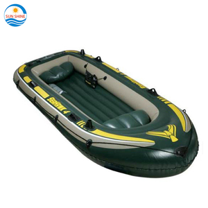<span class=keywords><strong>Bateau</strong></span> à pédales gonflable en PVC, kayak, canoë pour jeux aquatiques en plein air, épais, capacité 2 personnes, utilisation pour la pêche - Product Image 2