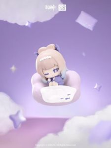 กล่องขายส่ง 12 กล่อง ALL for PLAY <span class=keywords><strong>Genshin</strong></span> <span class=keywords><strong>Impact</strong></span> "Cloud Pillow Dream Stroll" ซีรีส์แม่เหล็กติดตู้เย็นลายการ์ตูนชิบิ กล่องสุ่มสะสม - Product Image 4