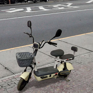 Meilleur prix pour <span class=keywords><strong>vélo</strong></span> électrique, fabriqué en Chine, <span class=keywords><strong>vélo</strong></span> de ville, frein à tambour numérique sans balais, batterie au plomb-acide 48V 500W - Product Image 3