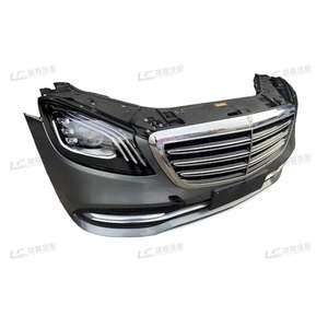 Ensemble de pare-chocs avant avec radiateur et phares pour <span class=keywords><strong>Mercedes</strong></span>-Benz <span class=keywords><strong>Classe</strong></span> S AMG W222, compatible avec l'<span class=keywords><strong>assurance</strong></span> automobile <span class=keywords><strong>Classe</strong></span> S - Product Image 2