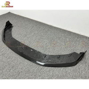 Difusor Delantero de Fibra de Carbono Estilo PT para Porsche Panamera 971, Labio de Parachoques Delantero 971, Difusor de Coche, Accesorios para Piezas de Automóvil - Product Image 2