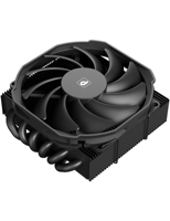 Refroidisseur d'air pour CPU upHere 4 Heat Pipes, profil bas 52 mm, refroidisseur PC ITX 92 mm, ventilateur silencieux sans RGB pour AMD AM5 Intel