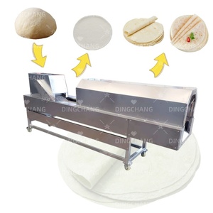 Có kinh nghiệm Tortilla + Làm + Máy Arabic pita bánh mì máy cực kỳ phổ biến Tortilla làm cho dòng máy - Product Image 3