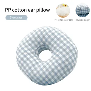 Nap Pillow Home Office Home Travel Single Hole Ear Pillow