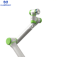 Robot collaboratif CLAWROBOT, charge utile de 4 kg, 6 axes, portée de 1300 mm, pour la manutention de machines, le prélèvement et le placement, norme européenne, flexible
