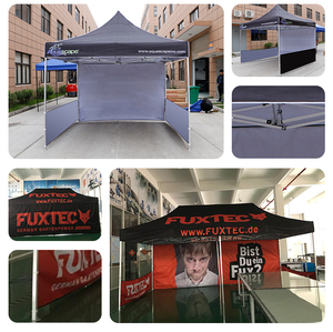 3x4,5m Höhenverstellbares UV-Beständiges Wasserdichtes 600D Oxford Aluminium Werbe-Ausstellungs-Pavillon-Zelt für Draußen - Product Image 6