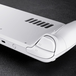 EXtremeRate Coque de Remplacement Blanche pour Console de Jeu Steam Deck LCD - Product Image 6
