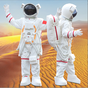 Costume da astronauta professionale per adulti e bambini 1.2-1.8m gigante gonfiabile astronauta tuta spaziale - Product Image 1