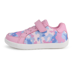Chaussures pieds nus pour enfant à scratchs, sans lacets, pour garçon et fille, avec embout large, pour l'école, sportives, pour la marche naturelle - Product Image 2