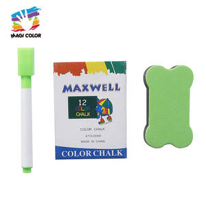 木制磁性双面儿童画架板立式绘图和书写板，带字母计数珠W12B314 - Product Image 3