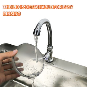 การให้อาหารสัตว์เลี้ยงแบบช้าอัตโนมัติของเล่นสุนัขแมวแบบโต้ตอบลูกบอลอิเล็กทรอนิกส์ติดตามของเล่นพร้อมจ่ายอาหารและควบคุมระยะไกล - Product Image 4