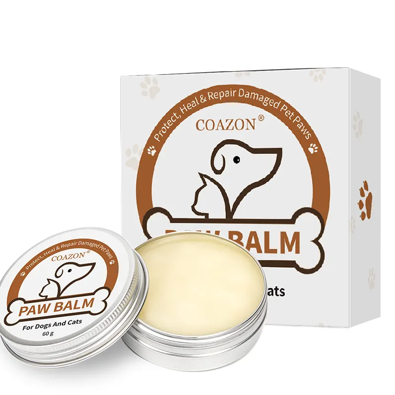 Effective Paw balm for Heals And Repairs Damaged Nose Snout & Elbow Moisturizer & Paw Protectors for Dogs 60g