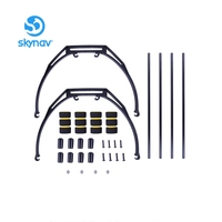 Kit de châssis d'hexacoptère VTOL F550 - Drone RC en plastique et métal, prêt pour la FPV, stabilisation six axes, compatible avec les moteurs